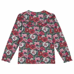 Enfant Tartine et Chocolat Blouses, T-Shirts*Blouse Fleurie Col Volants |