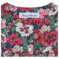 Enfant Tartine et Chocolat Blouses, T-Shirts*Blouse Fleurie Col Volants |