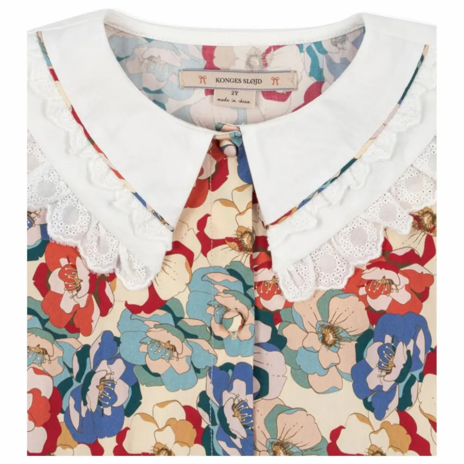 Blouse Fleurie Coton Bio | Enfant Blouses, T-Shirts|Blouses, T-Shirts