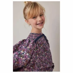 Best Tocoto Vintage Blouse Fleurs | Bleu marine