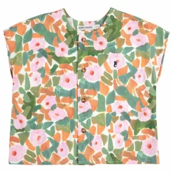 Best Blouse Fleurs Coton Bio | Enfant Blouses, T-Shirts