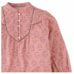 Outlet Gingersnaps Blouse Fleurs Lurex | Rose