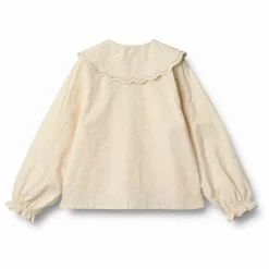 Wheat Blouse Flora Col Claudine Coton Bio ||Enfant Blouses, T-Shirts
