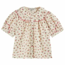 Emile et Ida Blouse Floresco ||Enfant Blouses, T-Shirts
