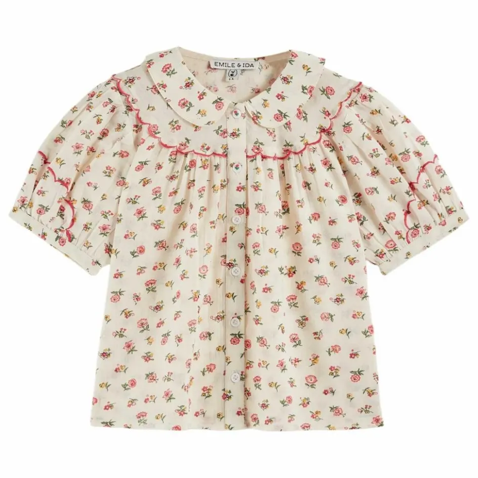 Emile et Ida Blouse Floresco ||Enfant Blouses, T-Shirts