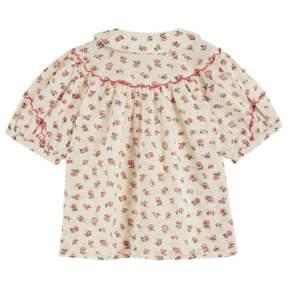 Emile et Ida Blouse Floresco ||Enfant Blouses, T-Shirts