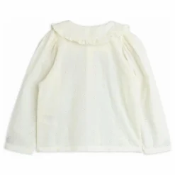 Enfant Mini Rodini Blouses, T-Shirts|Blouses, T-Shirts*Blouse Fraise Coton Bio |