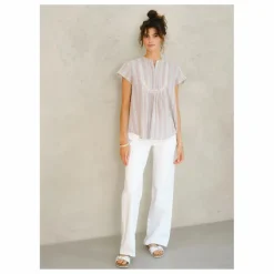 M.A.B.E. Blouse Freya ||Femme Blouses, Chemises