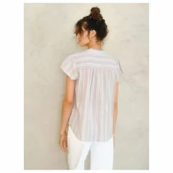 M.A.B.E. Blouse Freya ||Femme Blouses, Chemises