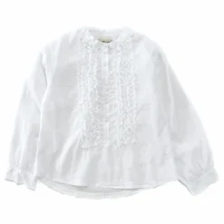 Longlivethequeen Blouse Froncée ||Enfant Blouses, T-Shirts|Blouses, T-Shirts