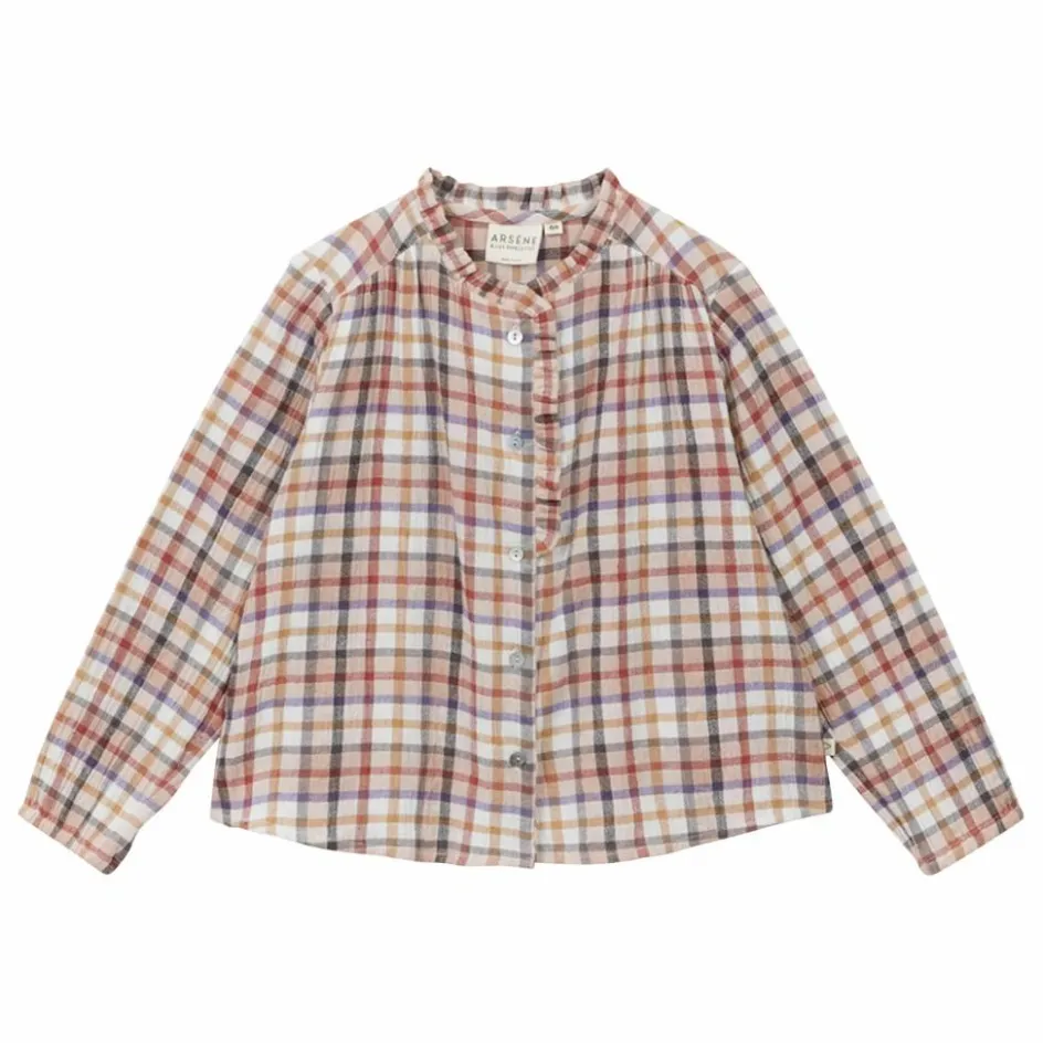 Outlet Arsène et Les Pipelettes Blouse Gaelane | Rose