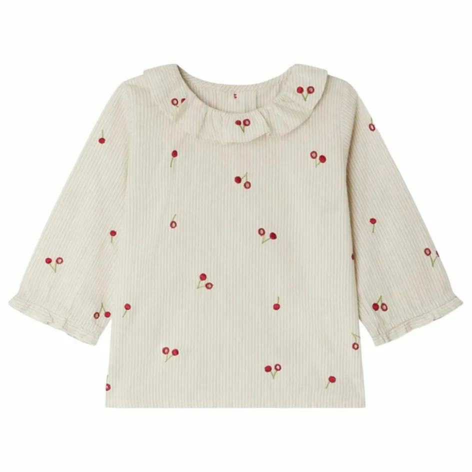 Bonpoint Blouse Ganiti Coton Bio | Ecru