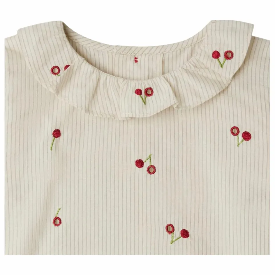 Bonpoint Blouse Ganiti Coton Bio | Ecru
