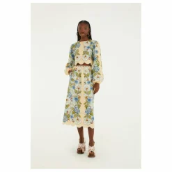 Femme Farm Rio Blouses, Chemises*Blouse Garden Lin |