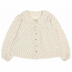 Búho Blouse Gaze de Coton Bio ||Enfant Blouses, T-Shirts
