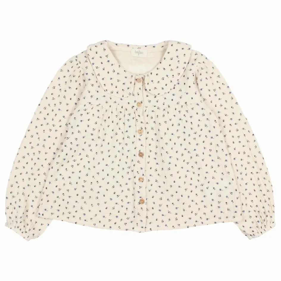 Búho Blouse Gaze de Coton Bio ||Enfant Blouses, T-Shirts
