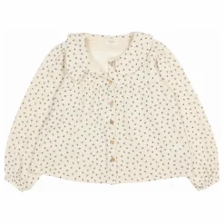 Búho Blouse Gaze de Coton Bio ||Enfant Blouses, T-Shirts