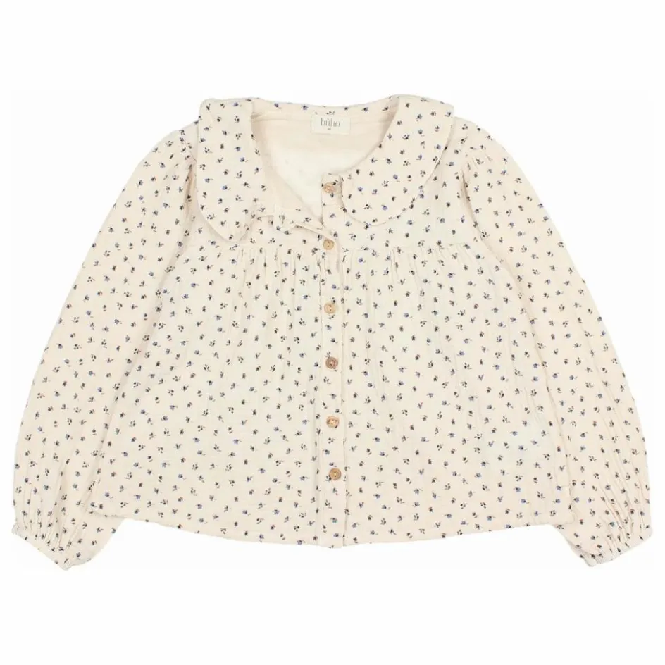 Búho Blouse Gaze de Coton Bio ||Enfant Blouses, T-Shirts