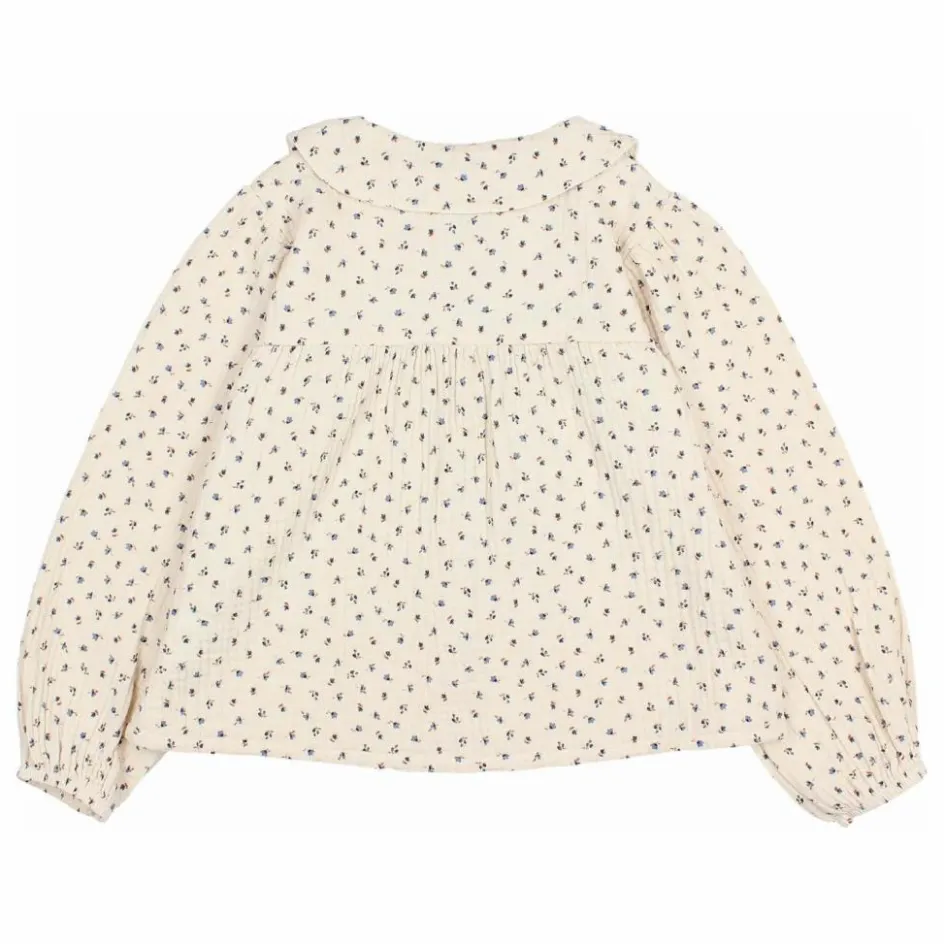 Búho Blouse Gaze de Coton Bio ||Enfant Blouses, T-Shirts