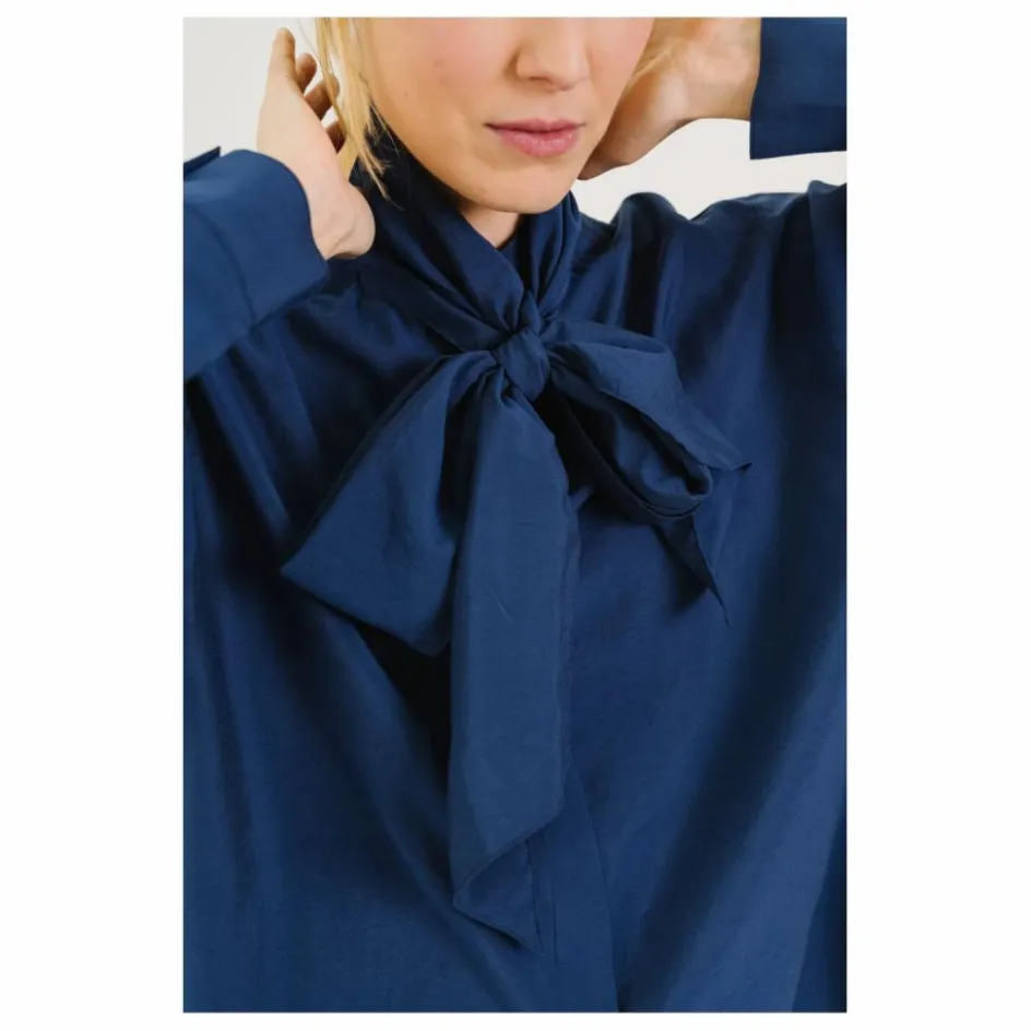 Sacrécoeur Blouse Gena Royal ||Femme Blouses, Chemises