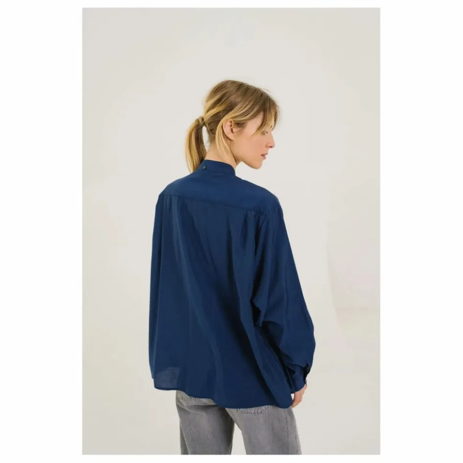 Sacrécoeur Blouse Gena Royal ||Femme Blouses, Chemises