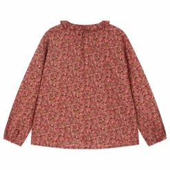 Bonpoint Blouse Gentille Liberty Coton Bio ||Enfant Blouses, T-Shirts