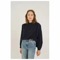 Femme Sacrécoeur Blouses, Chemises*Blouse Giannita Velours Milleraies |