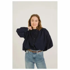 Femme Sacrécoeur Blouses, Chemises*Blouse Giannita Velours Milleraies |
