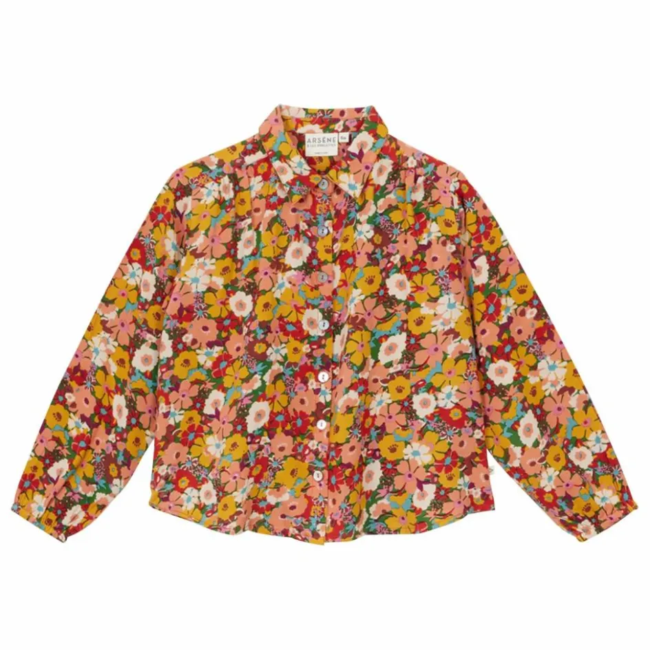 Arsène et Les Pipelettes Blouse Giena ||Enfant Blouses, T-Shirts
