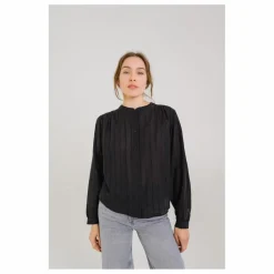 Online Sacrécoeur Blouse Gladis Barry | Noir