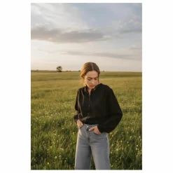 Online Sacrécoeur Blouse Gladis Barry | Noir