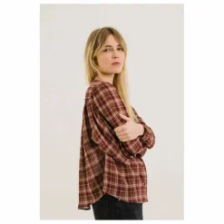 Sacrécoeur Blouse Gladis Utah Carreaux ||Femme Blouses, Chemises