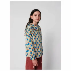 Hot Bobo Choses Blouse Géométrique Coton Bio | Ecru