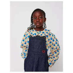 Hot Bobo Choses Blouse Géométrique Coton Bio | Ecru