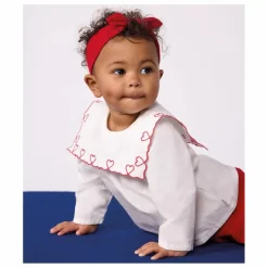Petit Bateau Blouse Grand Col Popeline Coton Bio || Blouses, T-Shirts