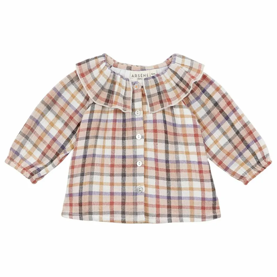 Arsène et Les Pipelettes Blouses, T-Shirts*Blouse Gualberte |