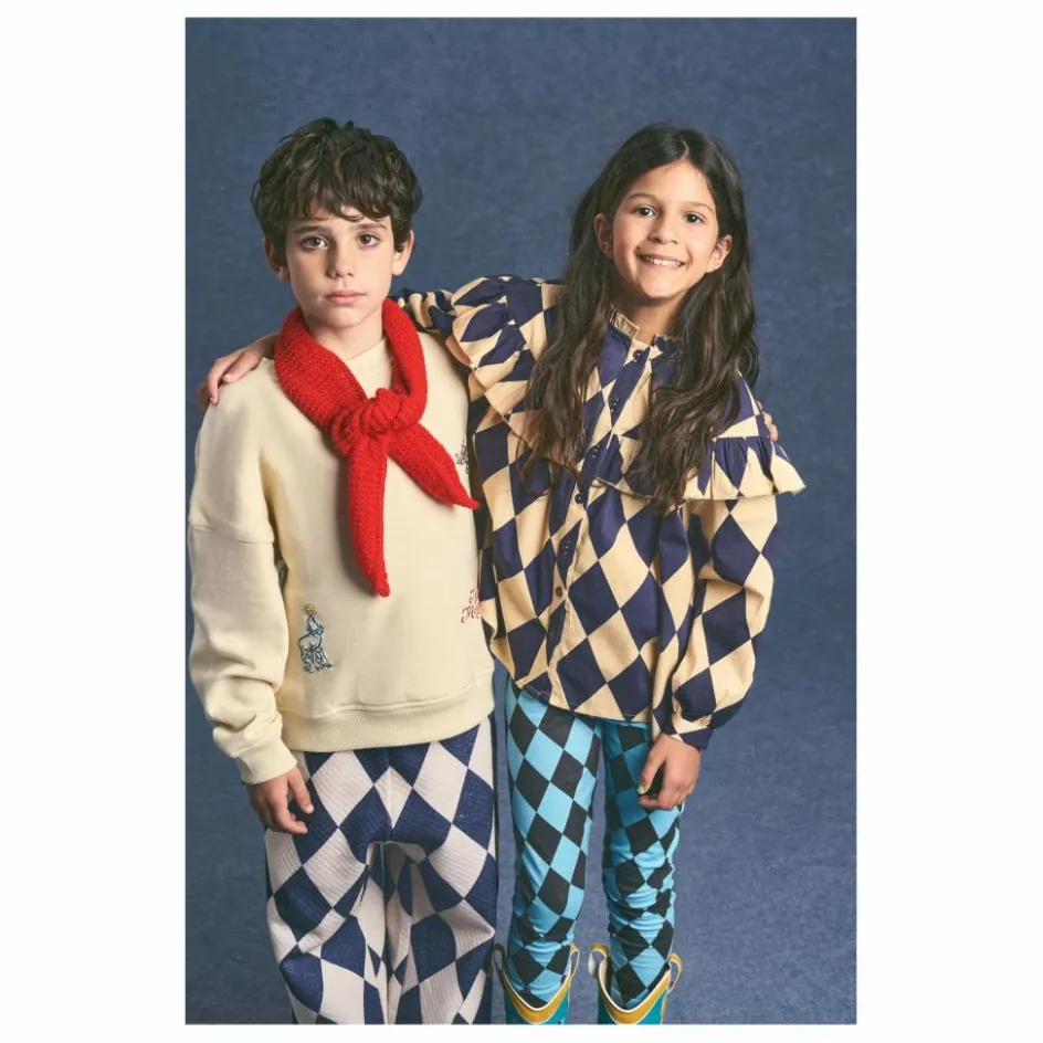 Outlet Blouse Harlequin | Enfant Blouses, T-Shirts