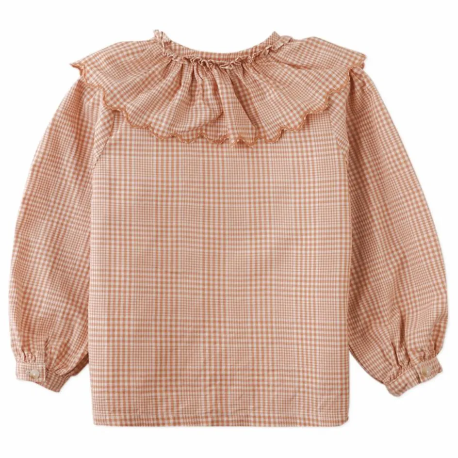 Best Gingersnaps Blouse Helen | Marron