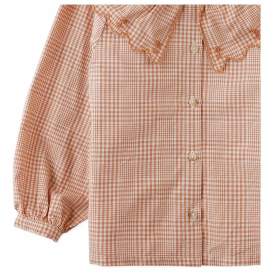 Best Gingersnaps Blouse Helen | Marron