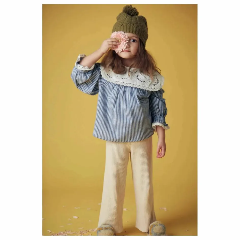 Hot Louise Misha Blouse Henriette Vichy | Bleu