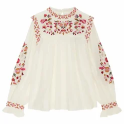 Hartford Blouse Hugor Brodée ||Enfant Blouses, T-Shirts|Blouses, T-Shirts