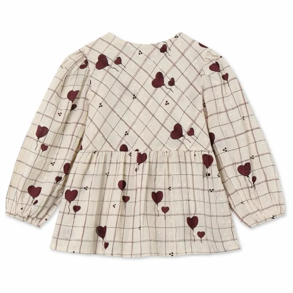 Online Blouse Ilove Carreaux | Enfant Blouses, T-Shirts|Blouses, T-Shirts