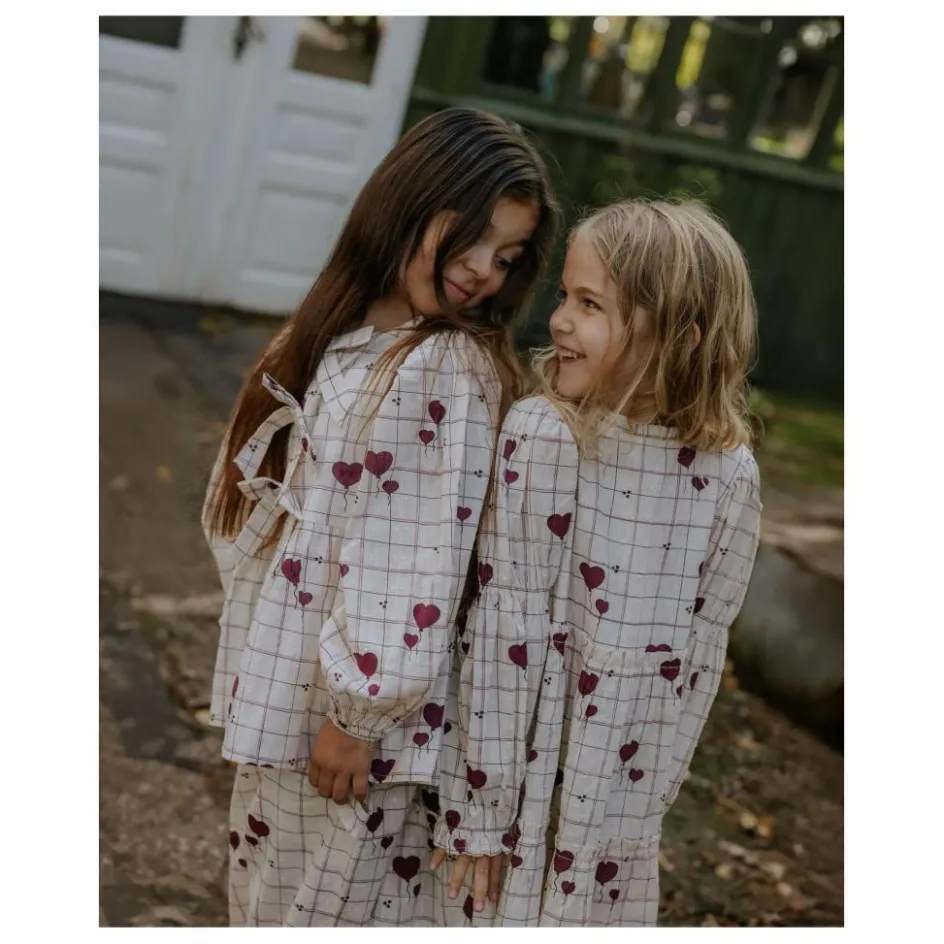 Online Blouse Ilove Carreaux | Enfant Blouses, T-Shirts|Blouses, T-Shirts