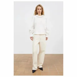 Online Skall Studio Blouse Iris Coton Bio | Blanc optique