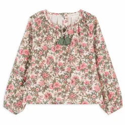 Outlet Louise Misha Blouse Iris Fleurie | Rose