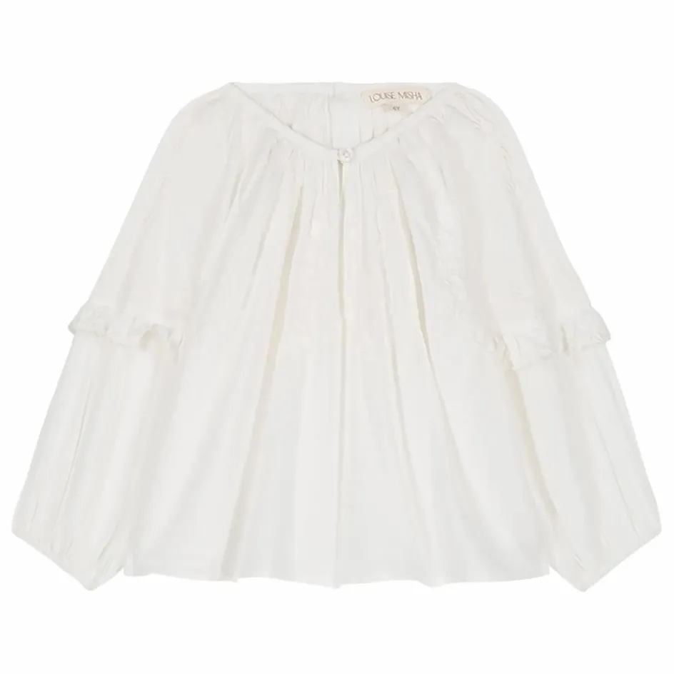Enfant Louise Misha Blouses, T-Shirts*Blouse Irisa Coton Bio |