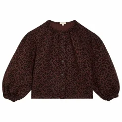 Enfant Marlot Paris Blouses, T-Shirts*Blouse Irène Léopard |