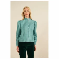 Femme Maria de la Orden Blouses, Chemises*Blouse Iza Rayée |
