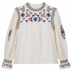 Femme Louise Misha Blouses, Chemises*Blouse Izza Double Gaze de Coton Bio - Collection Femme |
