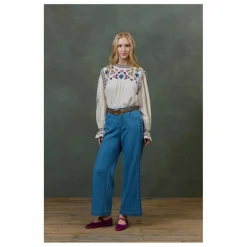 Femme Louise Misha Blouses, Chemises*Blouse Izza Double Gaze de Coton Bio - Collection Femme |